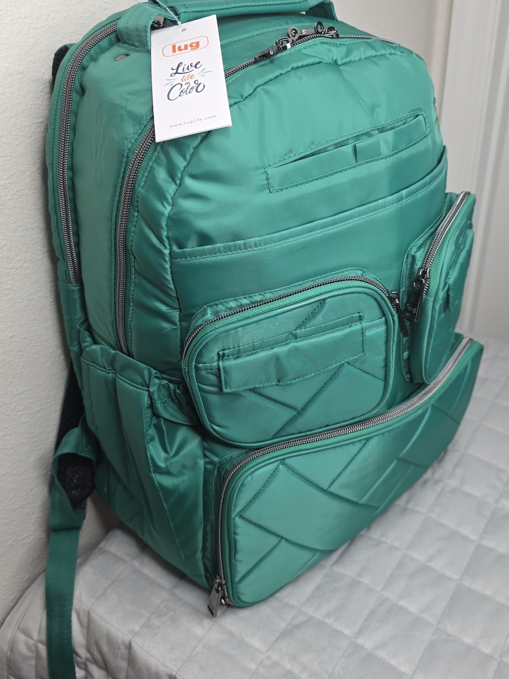 Lug Puddle Jumper Backpack Limoted Edition
